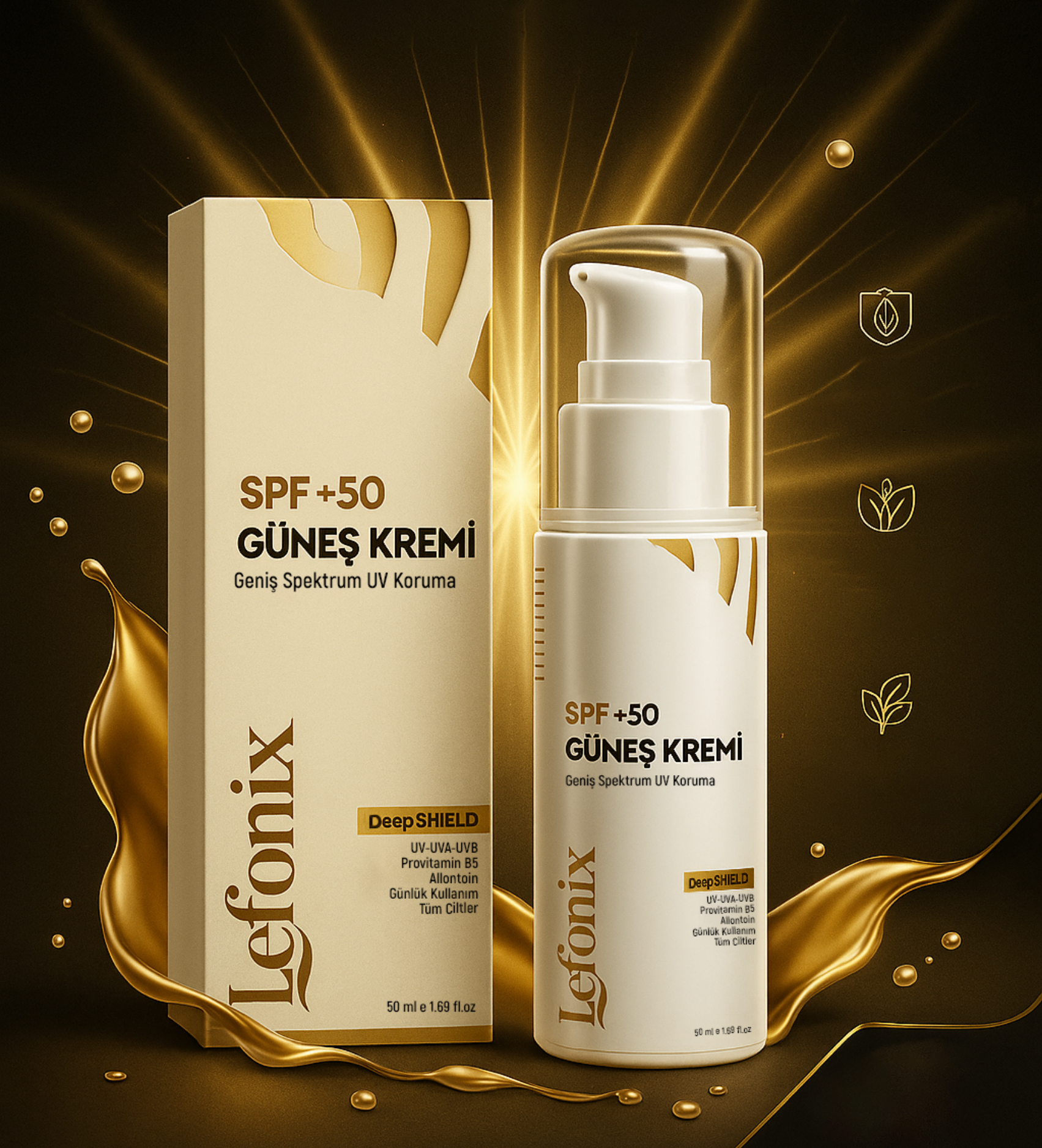 LEFONİX GÜNEŞ KREMİ