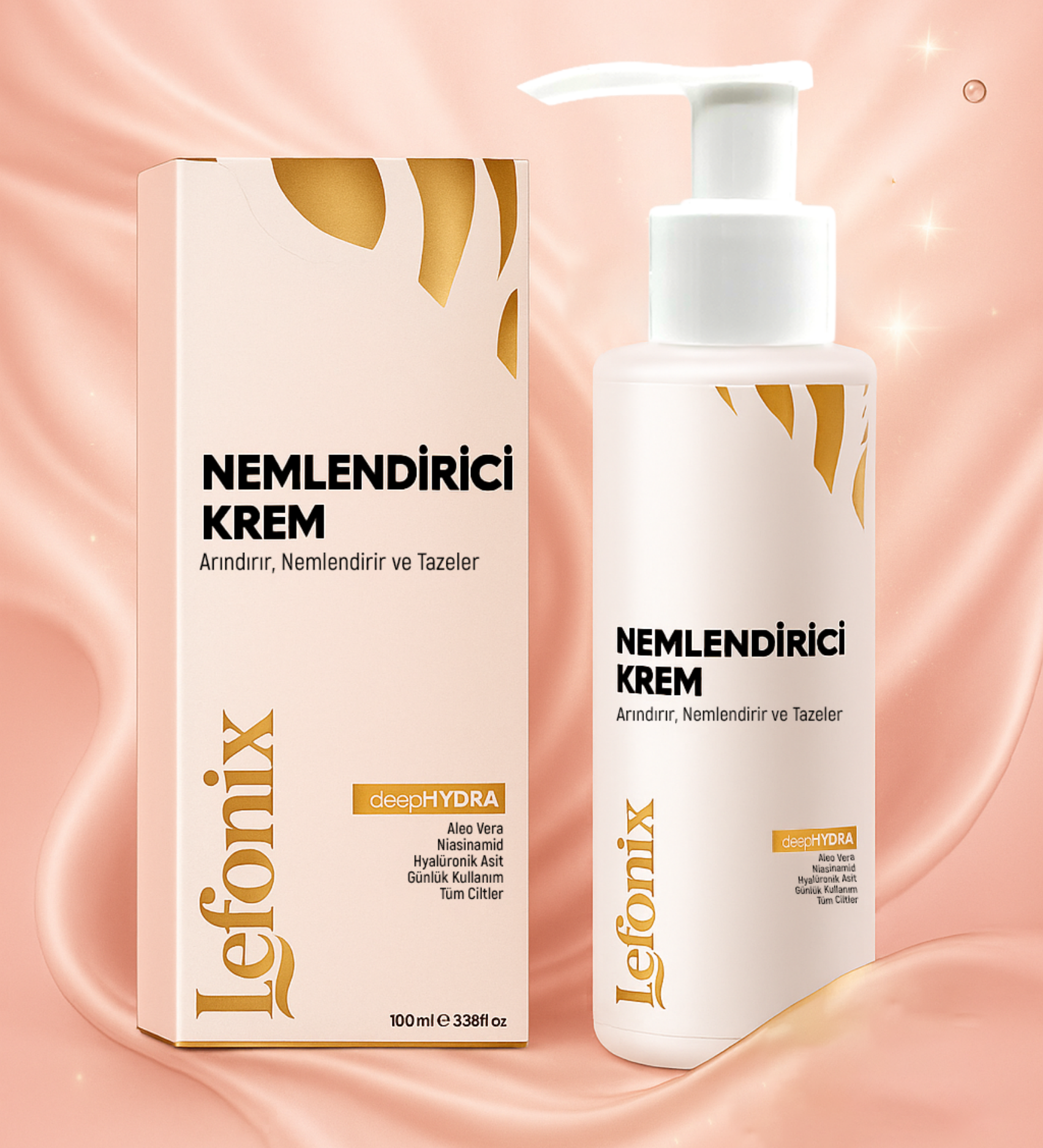 LEFONİX NEMLENDİRİCİ KREM 