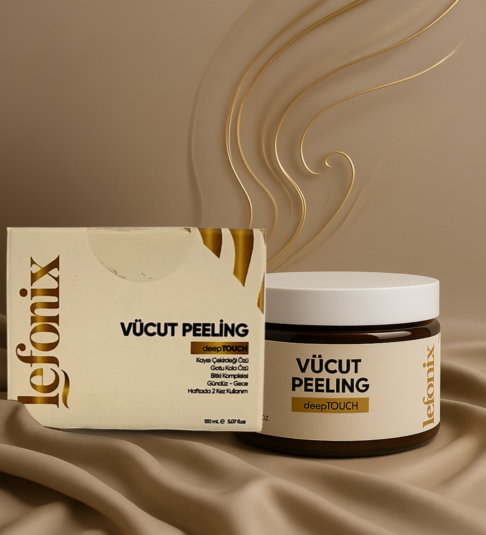 LEFONİX VÜCUT PEELİNG 
